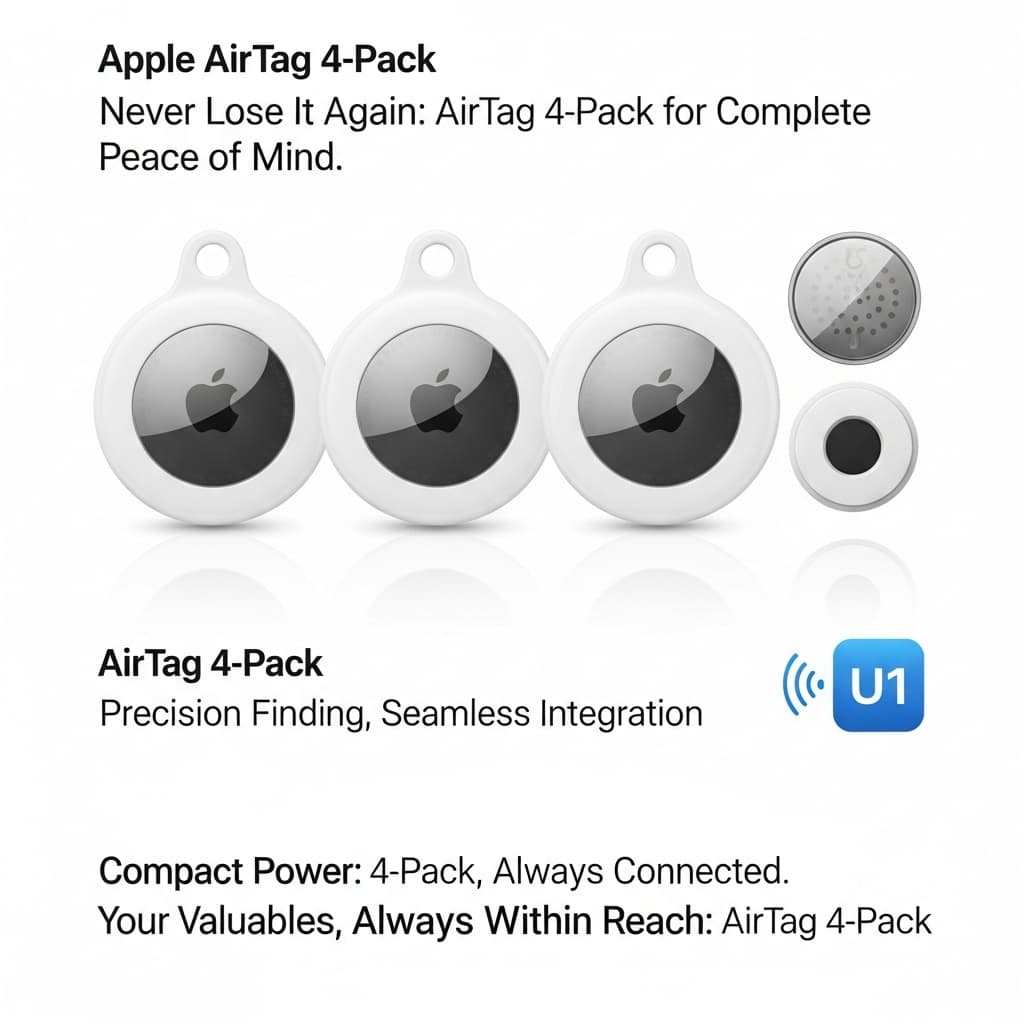 Apple AirTag (4 Pack)