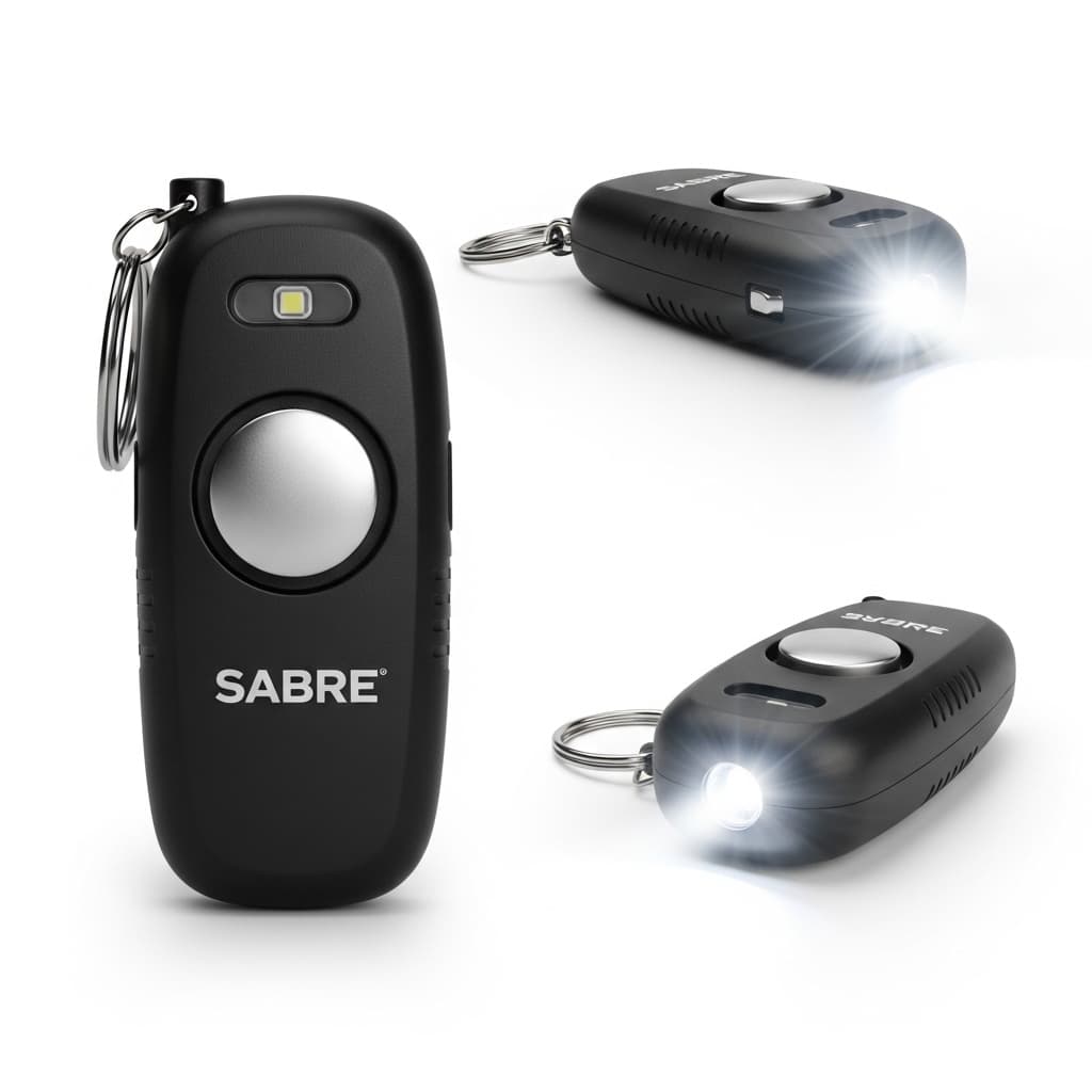 SABRE Personal Alarm with LED