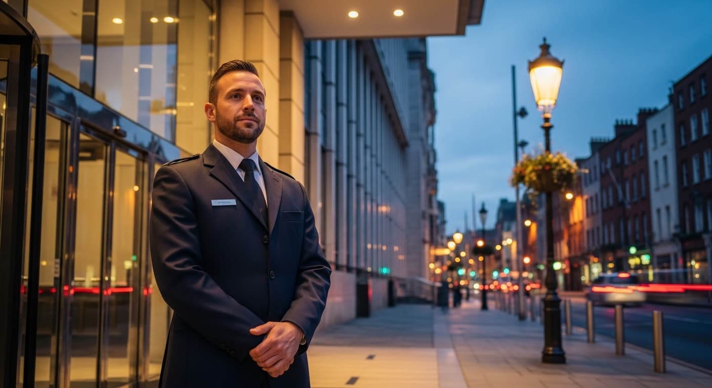 Professional security personnel