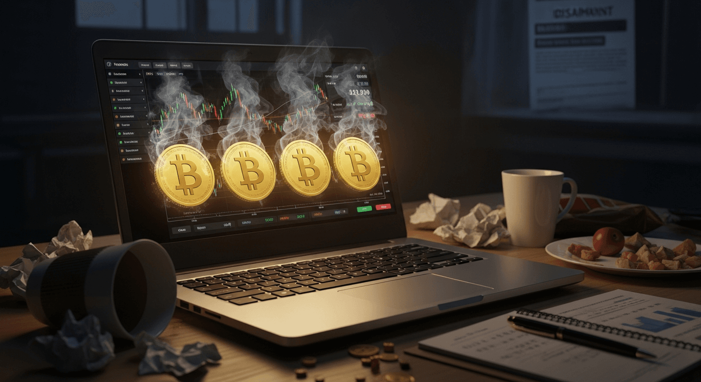 Investment Scam – Fake Crypto & Forex