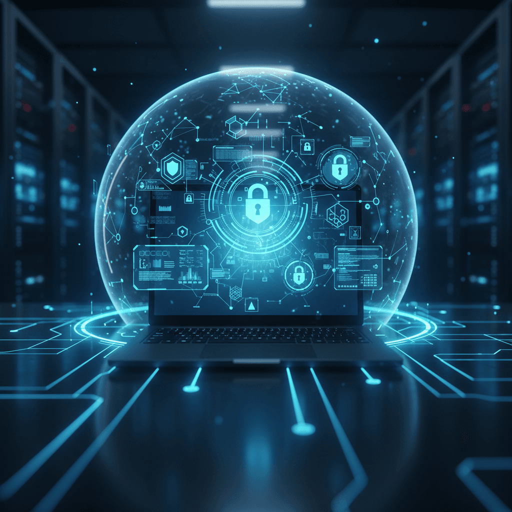 Cyber security protection visualization