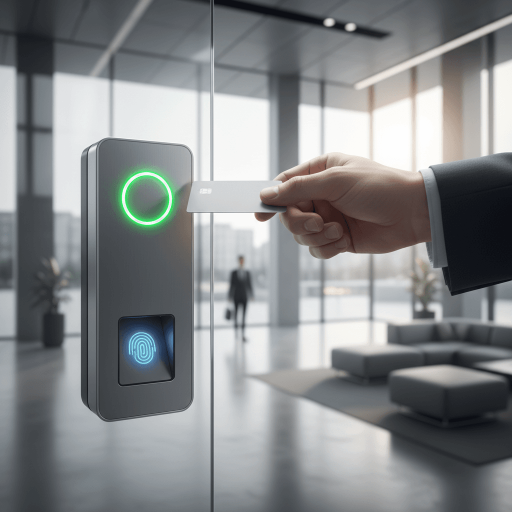 Corporate access control system