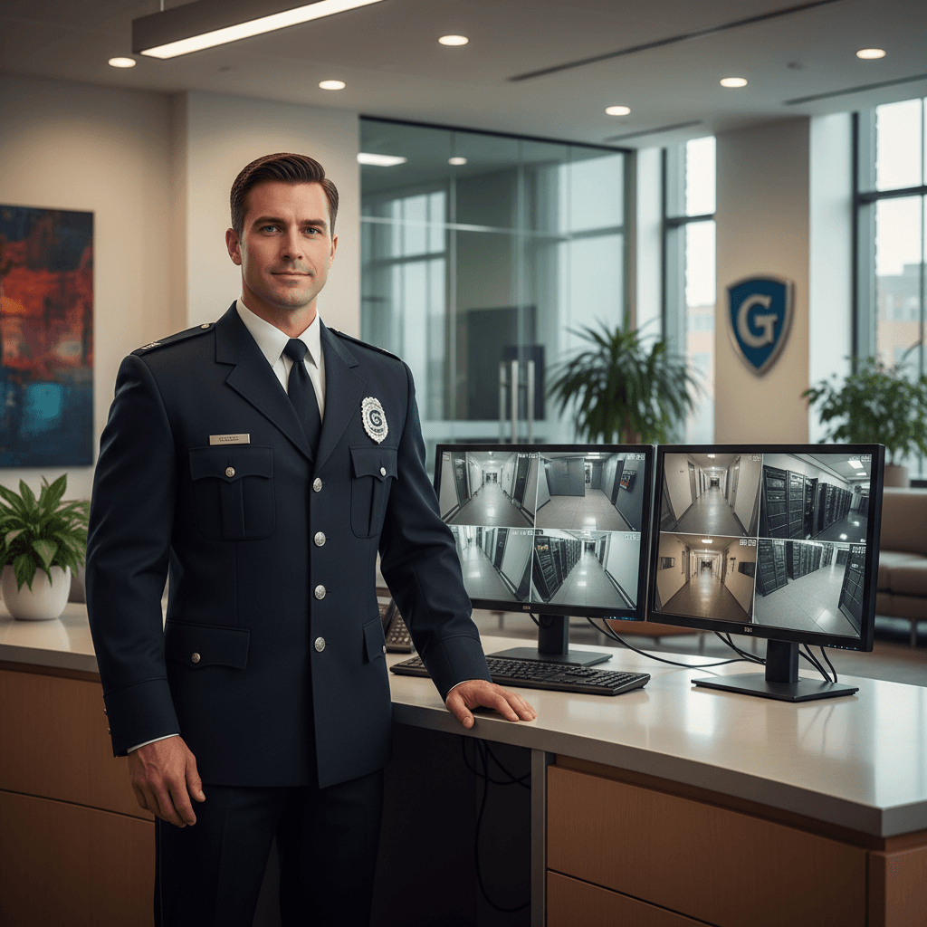 Professional security personnel