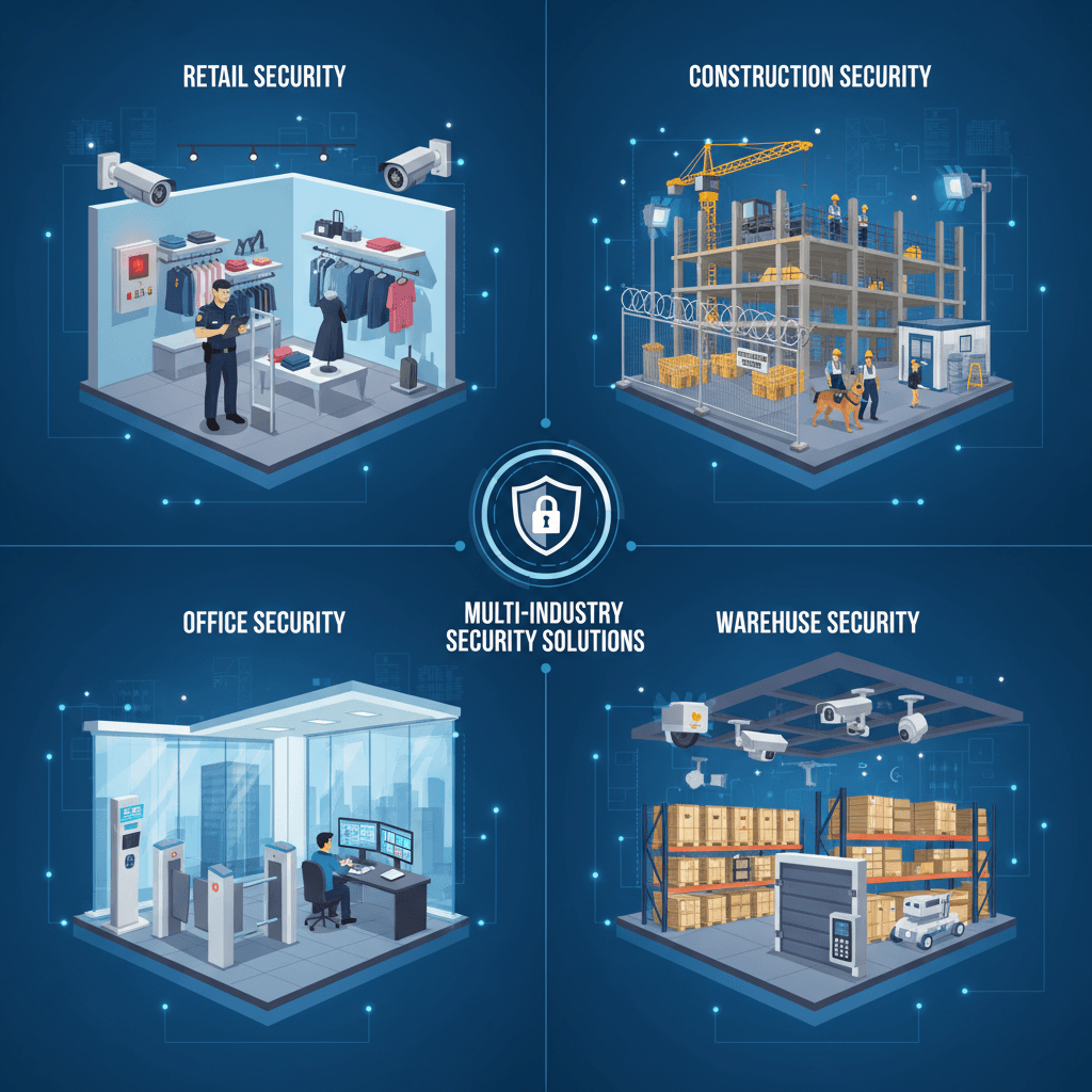 Multi-industry security solutions