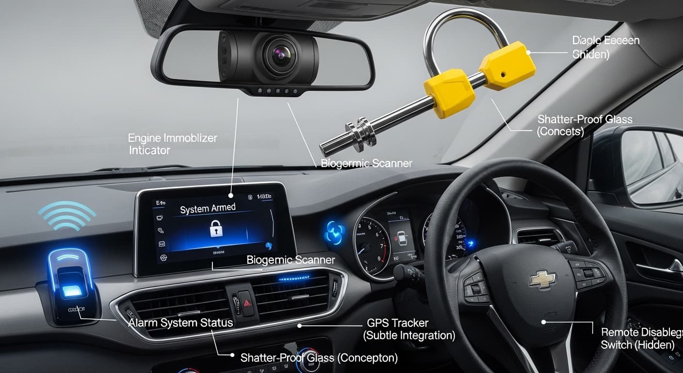 Vehicle Security Products