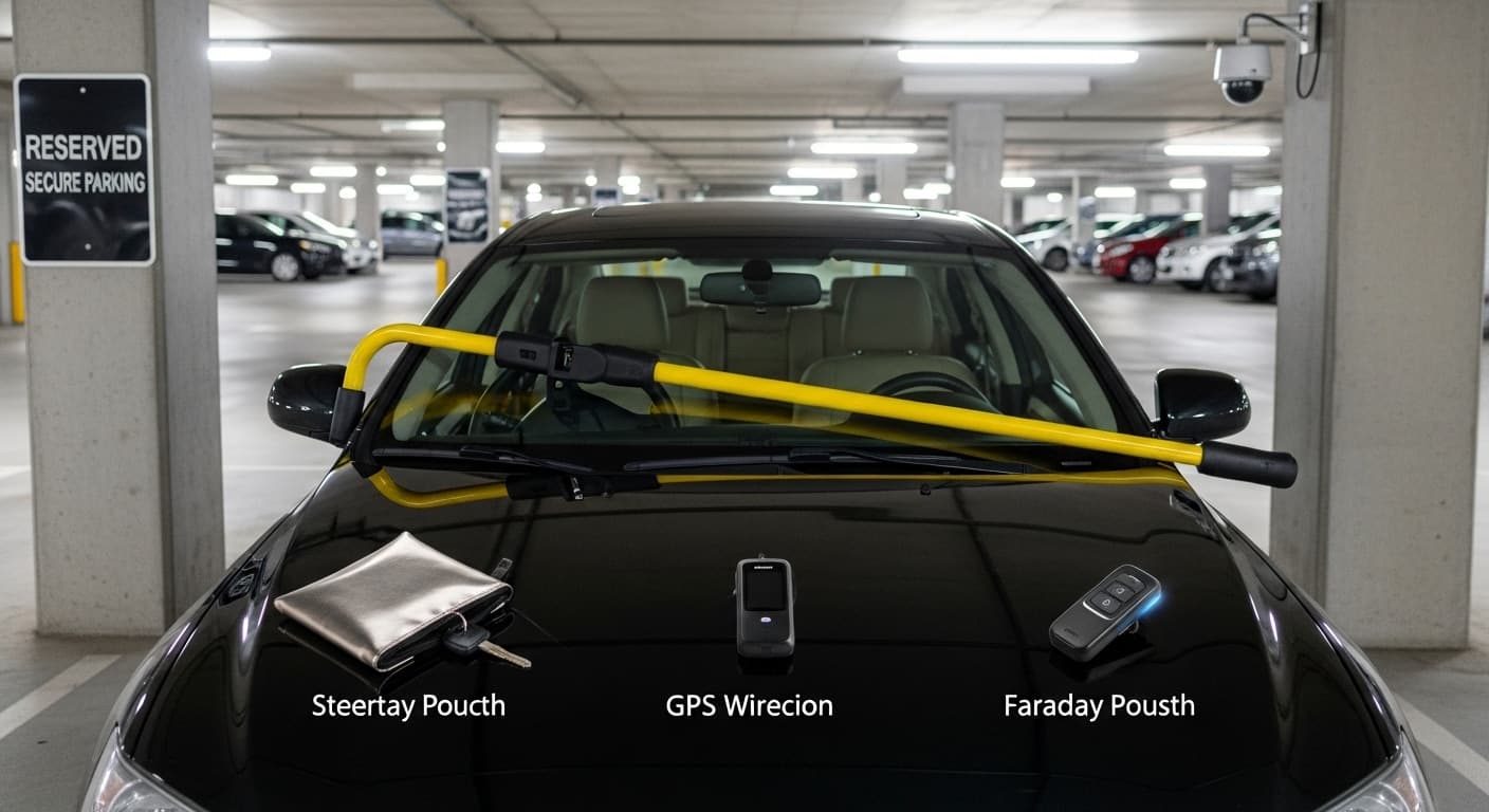 Vehicle security products