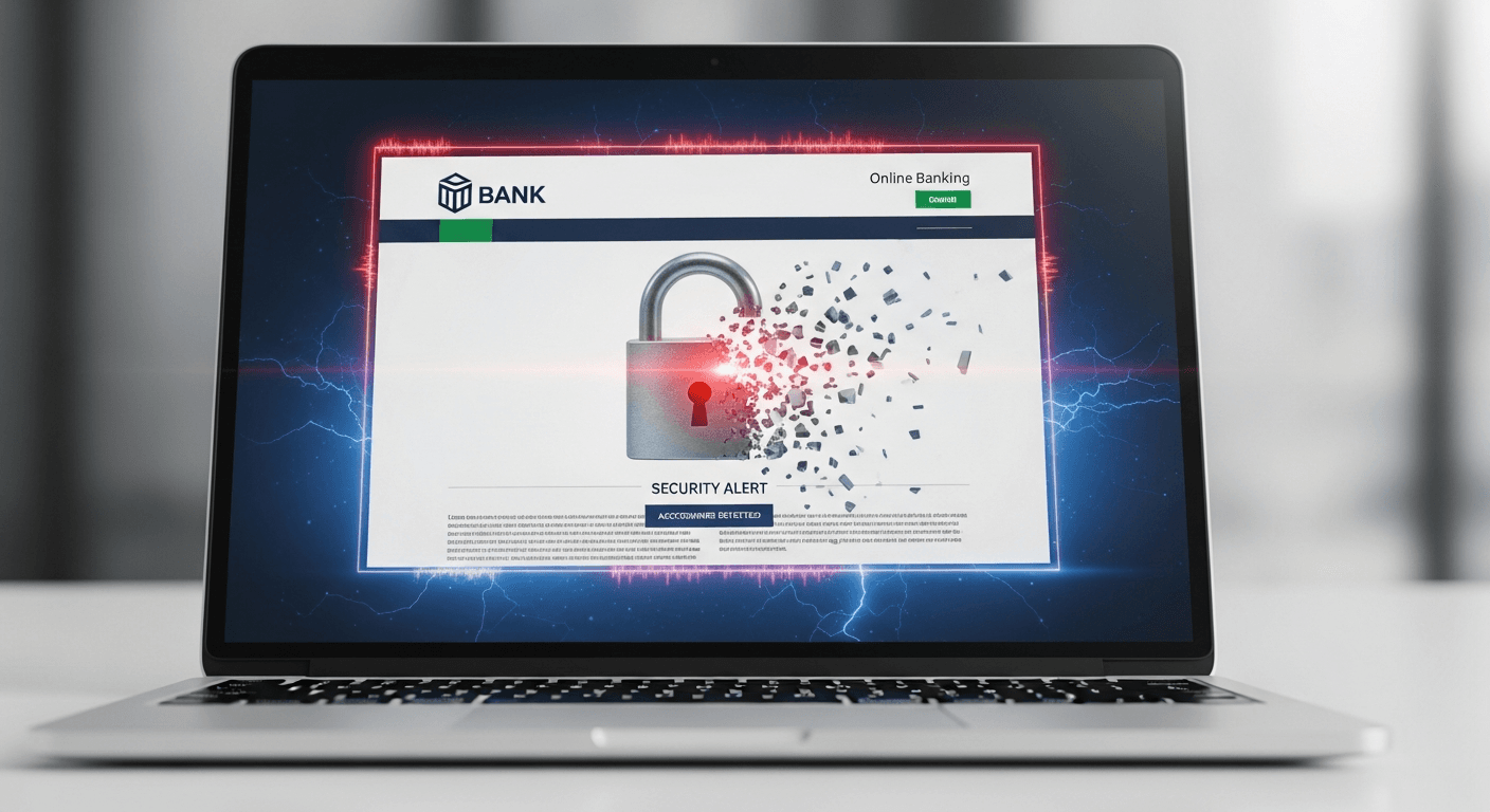AIB Email Scam – Account Locked Phishing