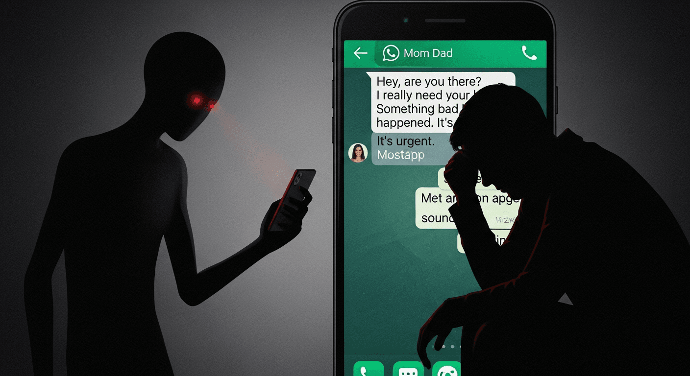 'Hi Mum/Dad' Scam – AI Family Impersonation